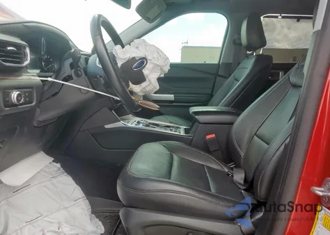 2020 Ford Explorer Limited from USA, damaged, VIN 1FMSK8FH2LGD03528